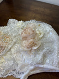 Marina Baptism Dress in Creamy ivory 4 layers