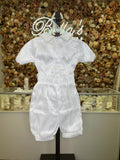Prince Angel boy outfit in White