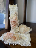 Marina Baptism Dress in Creamy ivory 4 layers
