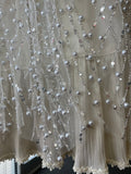 CAYLANI BAPTISM DRESS IN CHAMPAGNE (ONE PIECE ROPON)