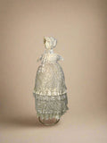 JAZMIN BAPTISM DRESS IN CHAMPAGNE