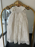 MAR BAPTISM DRESS IN CHAMPAGNE
