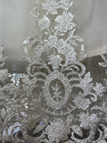 Eliza Baptism Dress in Champagne