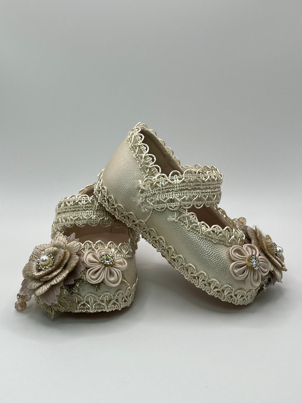 Girls’ Champagne Shoes /Zapatos Champagne Niña #2