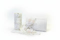 Deluxe White Candle set for girls in white