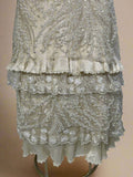 JAZMIN BAPTISM DRESS IN CHAMPAGNE