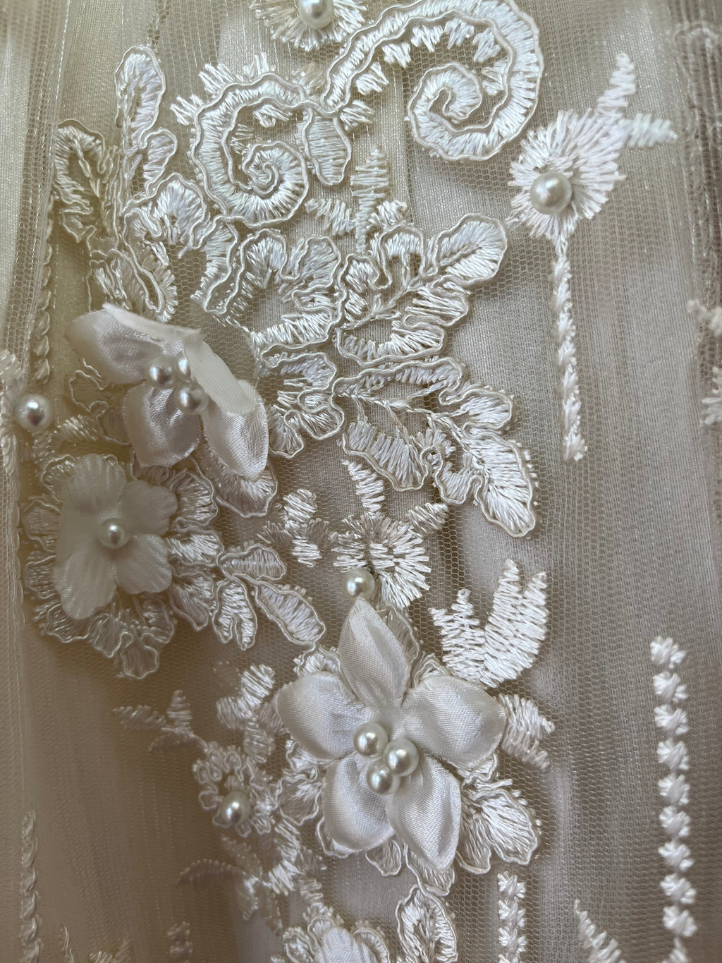 Janet Baptism Dress in Champagne