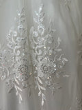Jaquie Baptism in Creamy Ivory