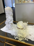 Marina Baptism Dress in White 4 layers