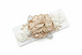 Girl headband style #22 in Ivory