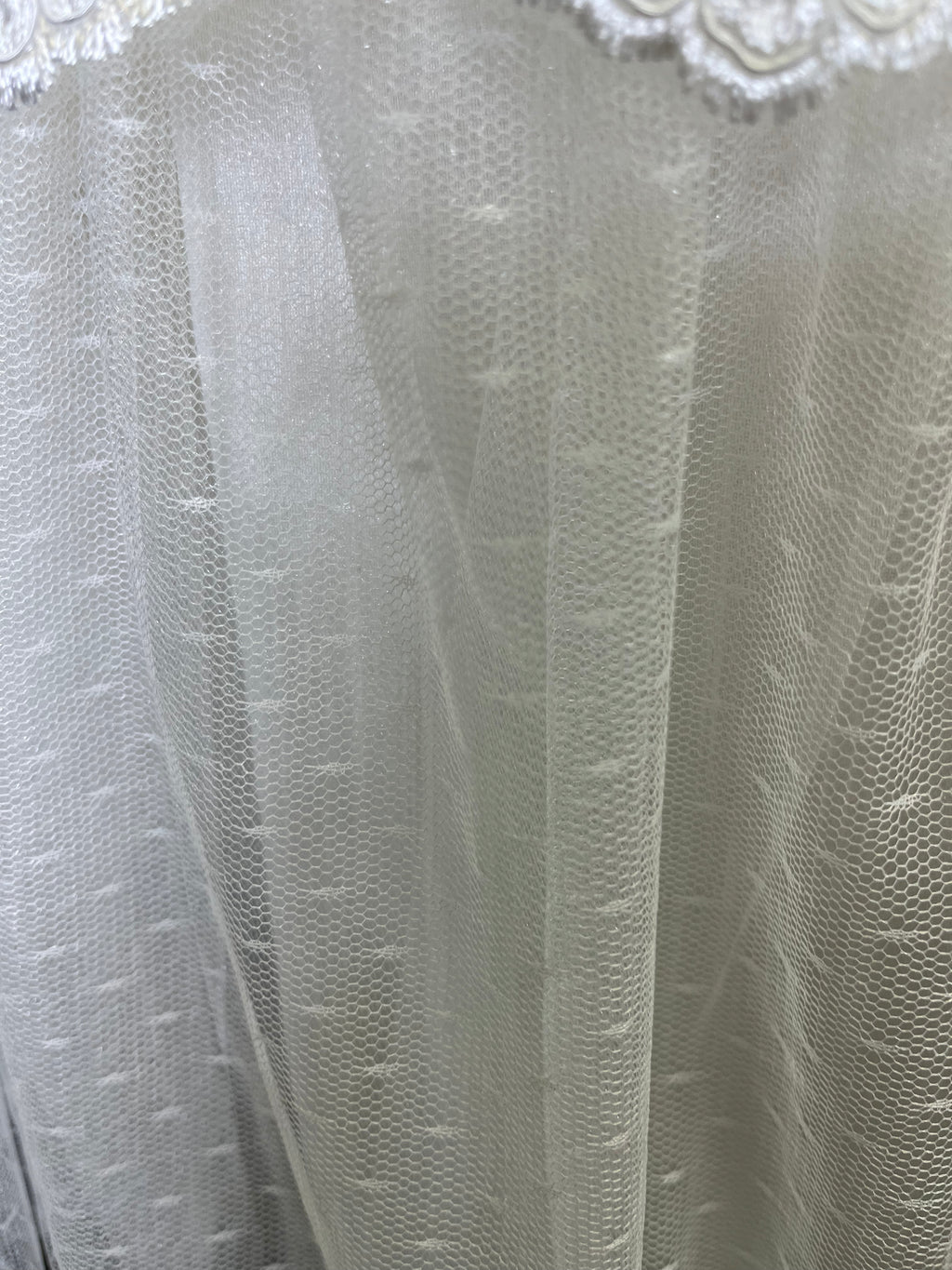 Baptism Dress in Creamy Ivory size 4