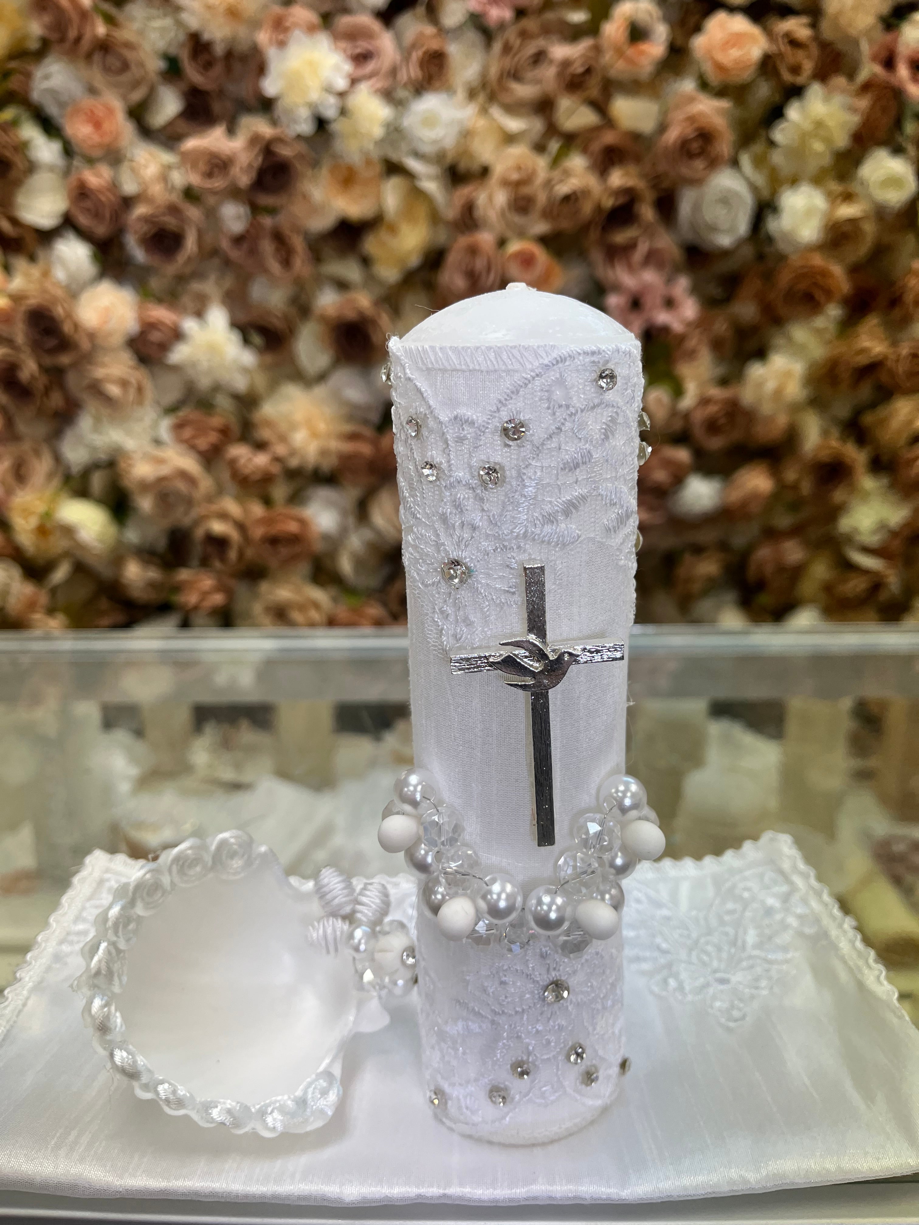 Prince Angel boy outfit in White FINAL SALE/VENTA FINAL