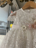 Jaquie Baptism in Creamy Ivory