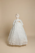 Ropon Emilia tono Perla/Emilia Baptism Dress in Creamy Ivory