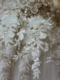 Eliza Baptism Dress in Champagne