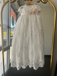 Jaquie Baptism in Creamy Ivory