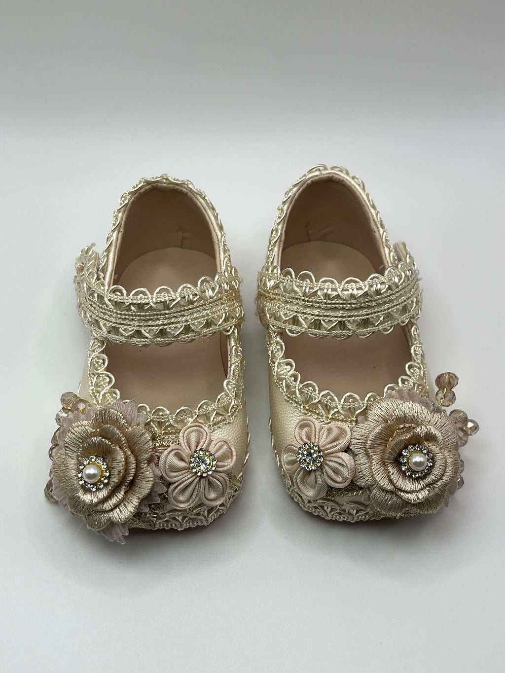 Girls’ Champagne Shoes /Zapatos Champagne Niña #2