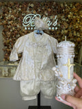 Prince Raymond boy outfit in Champagne FINAL SALE/VENTA FINAL