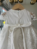 Jaquie Baptism in Creamy Ivory