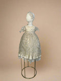 JAZMIN BAPTISM DRESS IN CHAMPAGNE