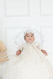 MAR BAPTISM DRESS IN CHAMPAGNE