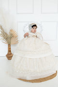 Juliette Baptism Dress in Champagne