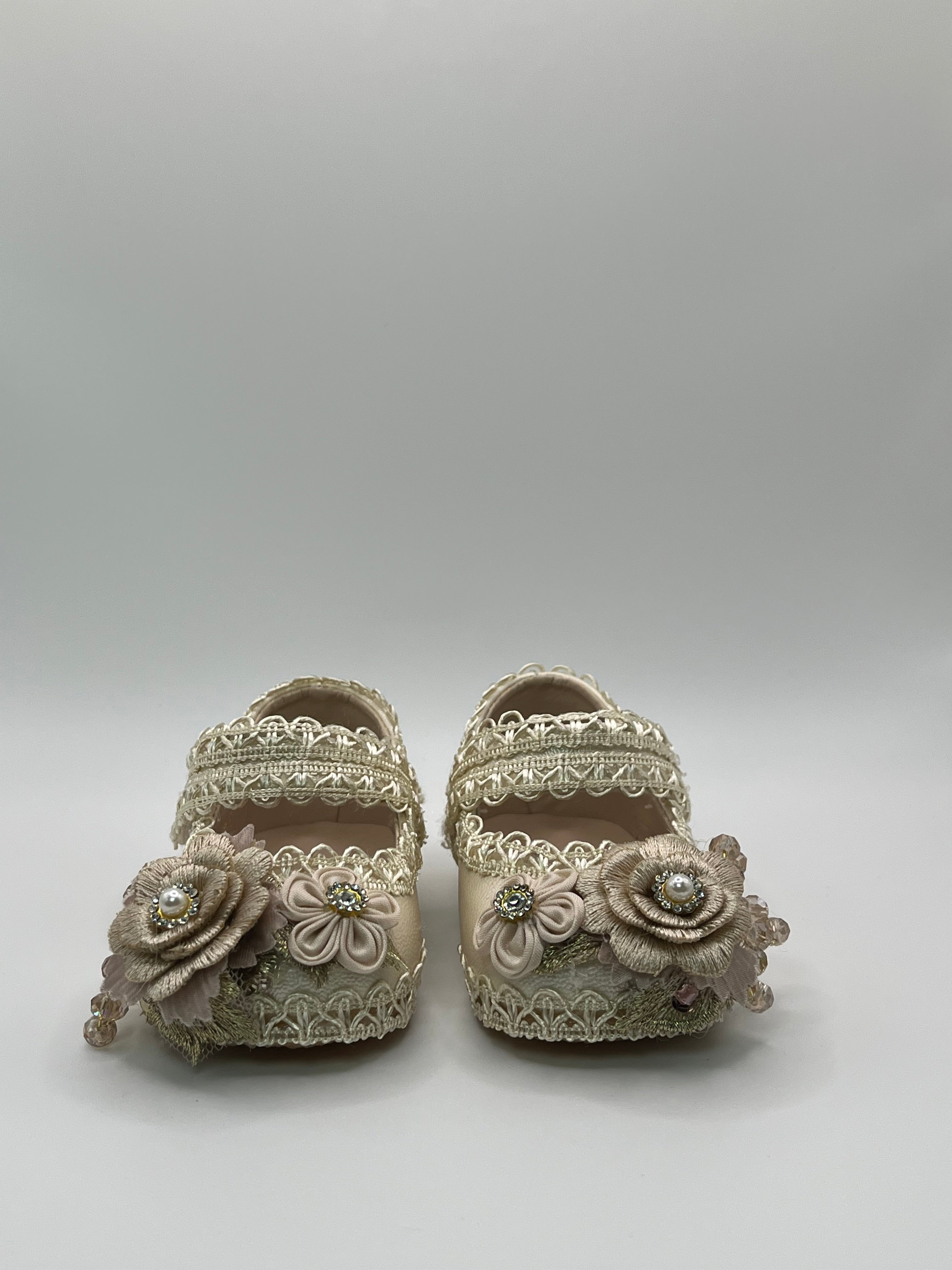 Girls’ Champagne Shoes /Zapatos Champagne Niña #2