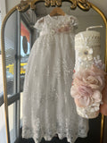 Jaquie Baptism in Creamy Ivory