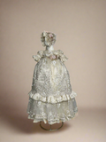 Janet Baptism Dress in Champagne
