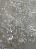 BOMBON BAPTISM DRESS IN CHAMPAGNE/ ROPON BOMBON EN TONO CHAMPAGNE