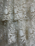 Marina Baptism Dress in Champagne 4 Layers/ Ropon Marina 4 olanes
