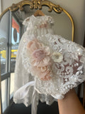 Jaquie Baptism in Creamy Ivory