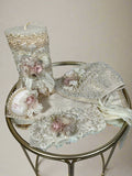 BOMBON BAPTISM DRESS IN CHAMPAGNE/ ROPON BOMBON EN TONO CHAMPAGNE