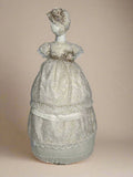 Juliette Baptism Dress in Champagne