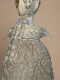 JAZMIN BAPTISM DRESS IN CHAMPAGNE
