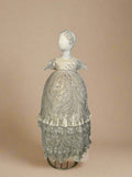 JAZMIN BAPTISM DRESS IN CHAMPAGNE