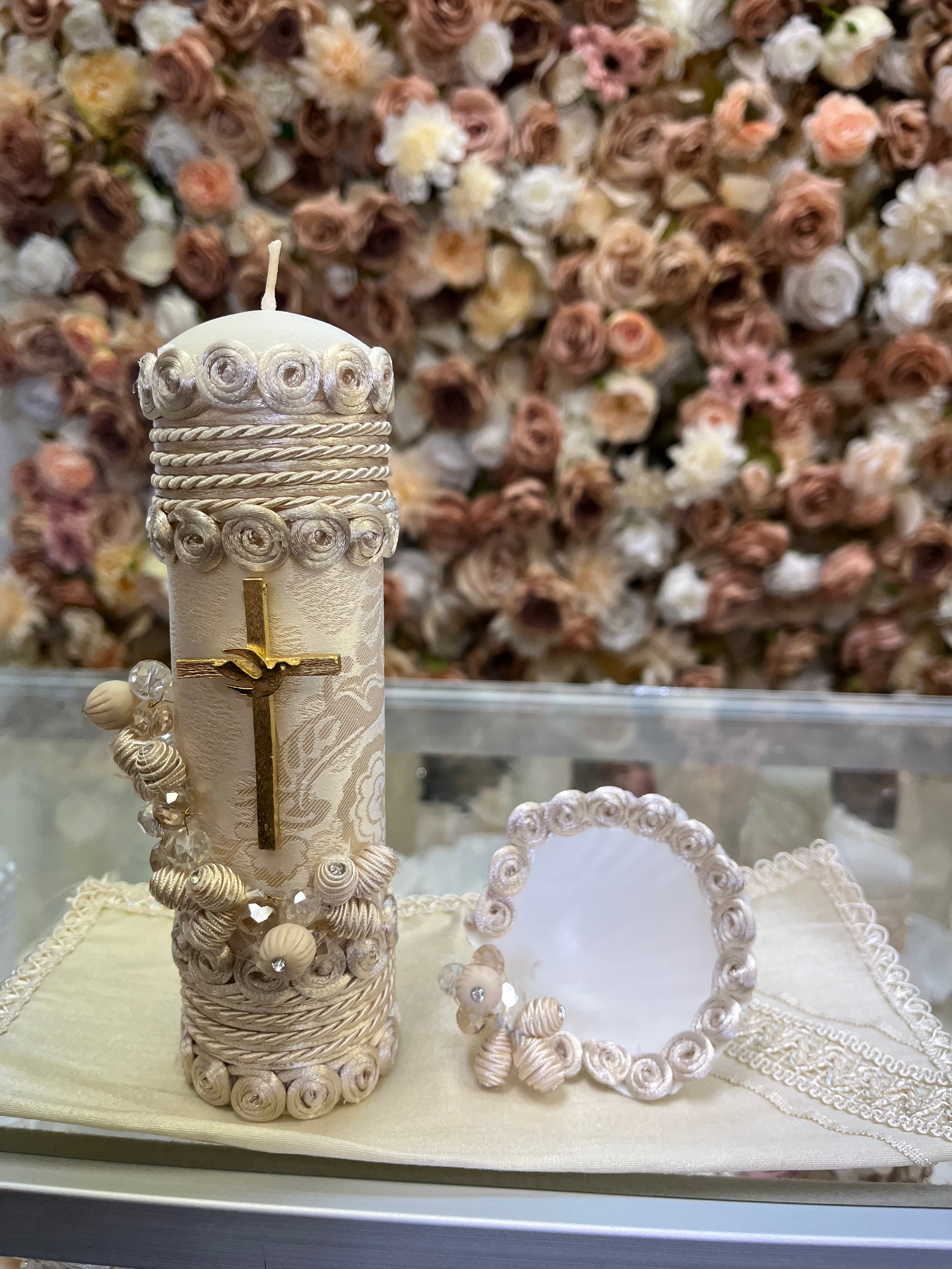 Prince Raymond boy outfit in Champagne FINAL SALE/VENTA FINAL