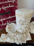 MAR BAPTISM DRESS IN CHAMPAGNE