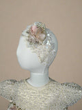 BOMBON BAPTISM DRESS IN CHAMPAGNE/ ROPON BOMBON EN TONO CHAMPAGNE