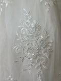 Jaquie Baptism in Creamy Ivory