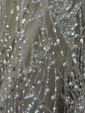 CAYLANI BAPTISM DRESS IN CHAMPAGNE (ONE PIECE ROPON)
