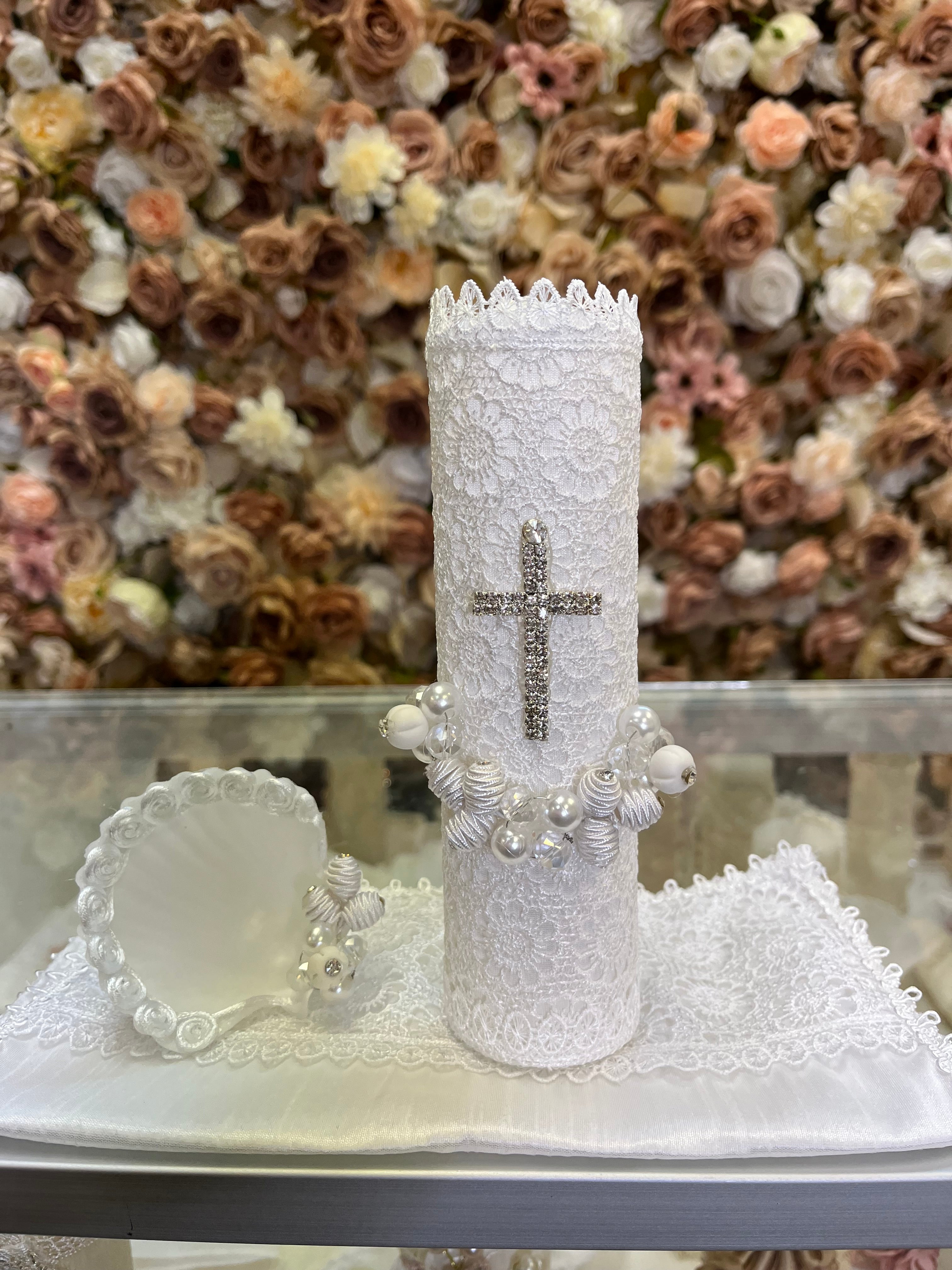 Emilio Boy Baptism outfit in White