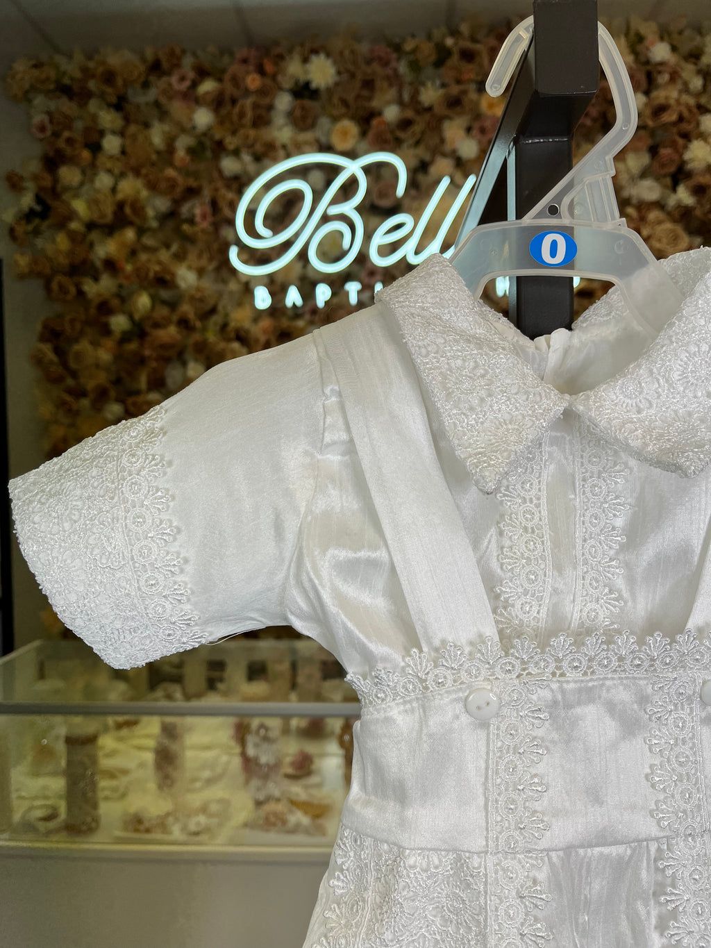 Emilio Boy Baptism outfit in White