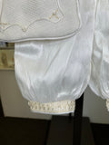 Prince Azul baptism outfit in Ivory