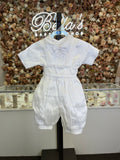 Prince Julian boy outfit in White