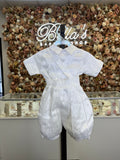 Prince Julian boy outfit in White