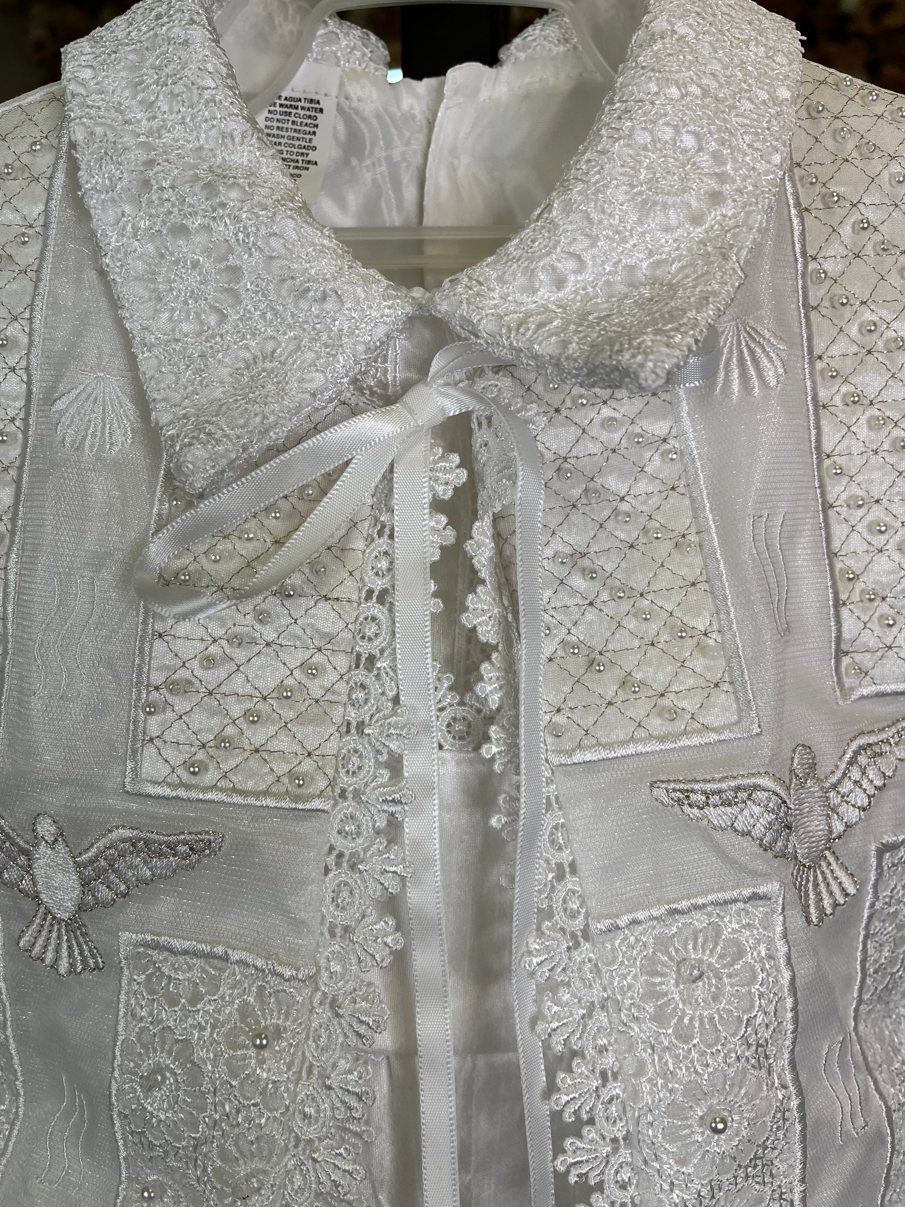 Emilio Boy Baptism outfit in White