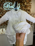 Prince Julian boy outfit in White