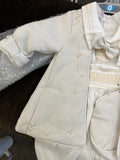 Prince Azul baptism outfit in Ivory