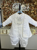 Prince Julian boy outfit in White